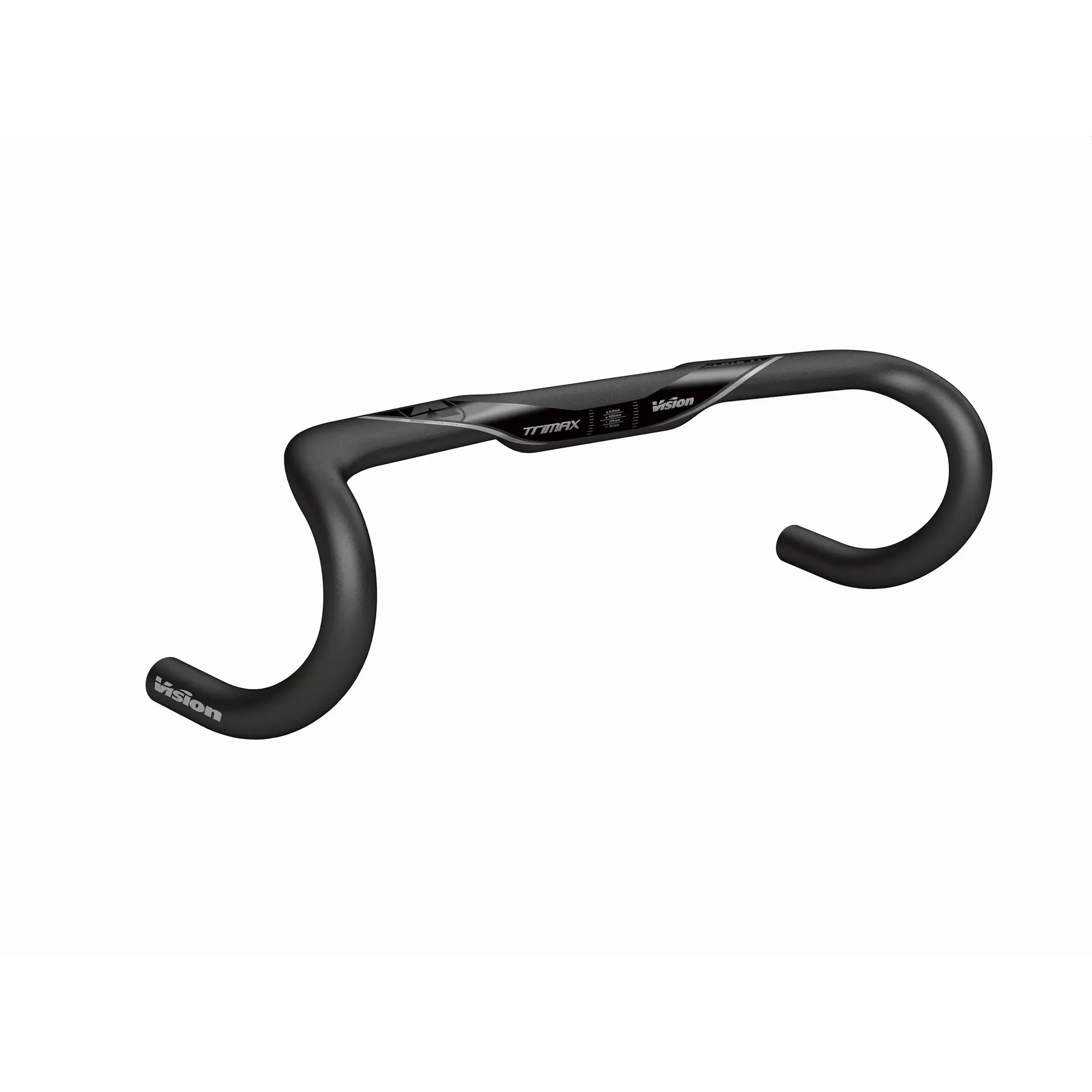 Klädhängare Vision Trimax aero alu 31,8x420mm