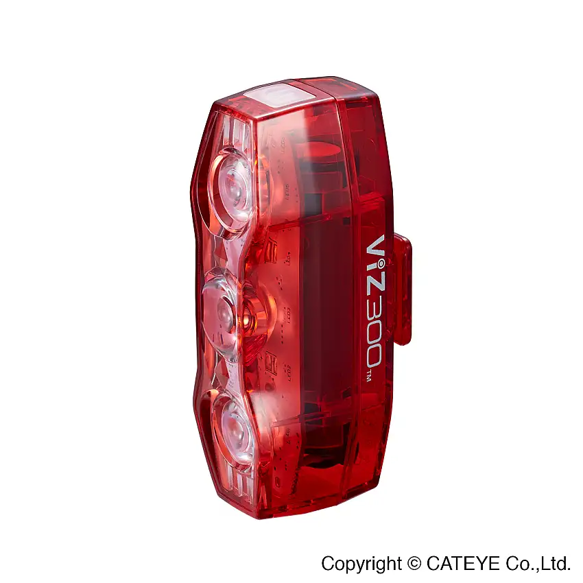 Baklampa Cateye VIZ300