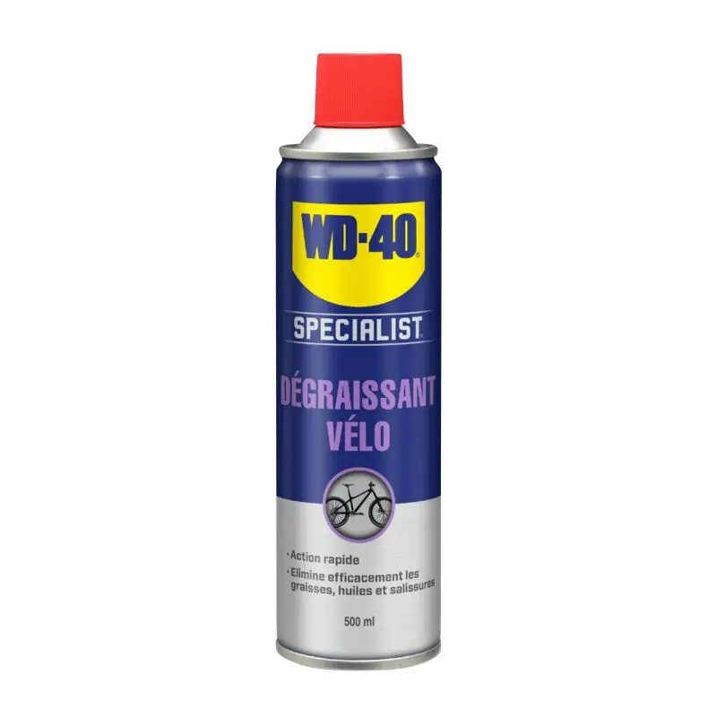 Avfettningsmedel för cykeltransmissioner WD40