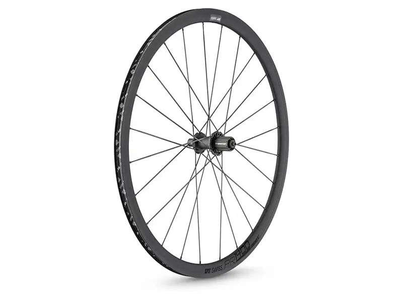 Bakhjul DT Swiss PR 1400 Dicut 32 Oxic HG 28" 5x130 mm QR TLR svart