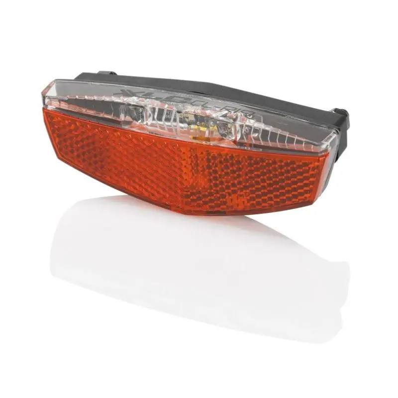 bakre cykellampa led usb uppladdningsbara batterier XLC CL-R19