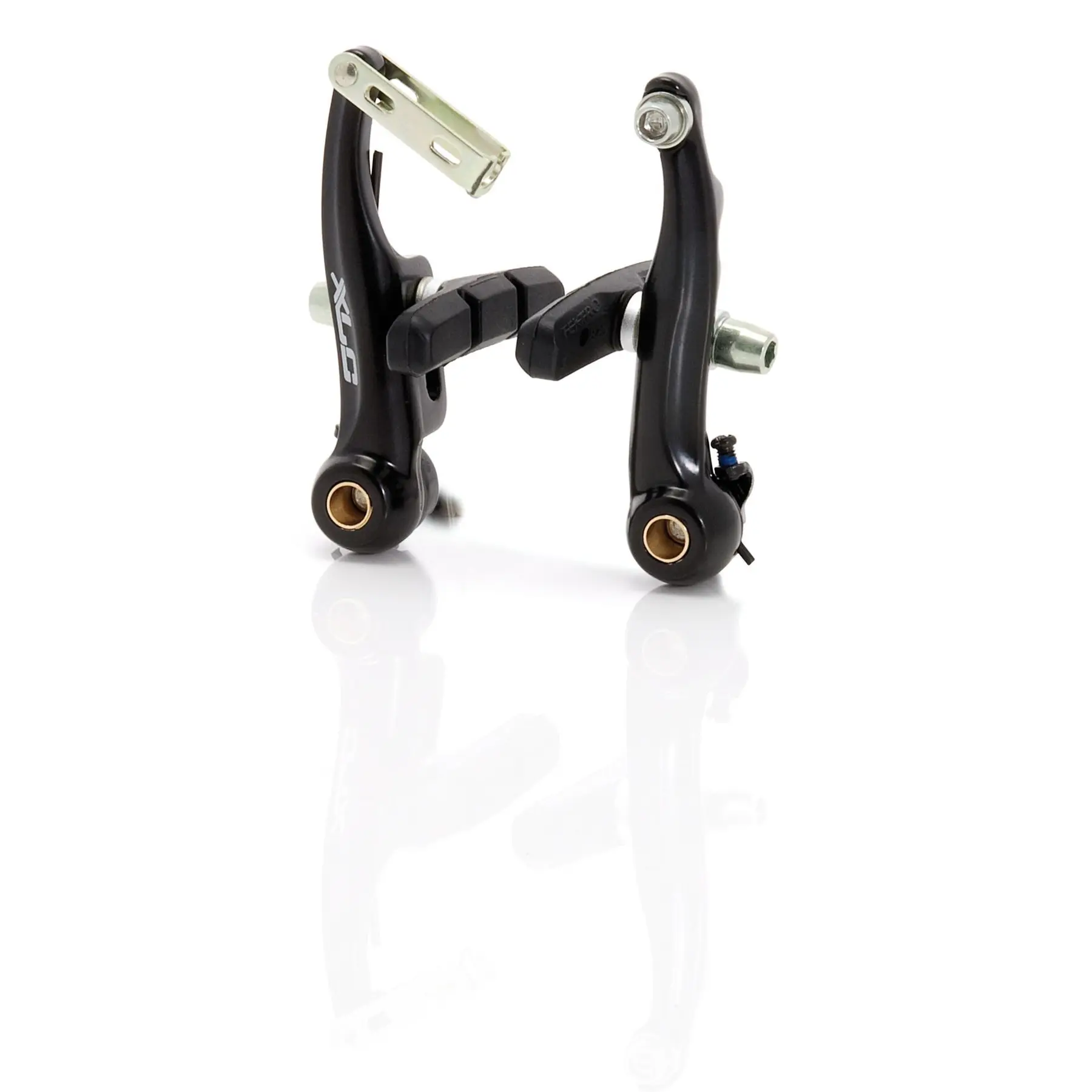 Bromsar i aluminium XLC BR-V04 Mini V-Brake RD/RT