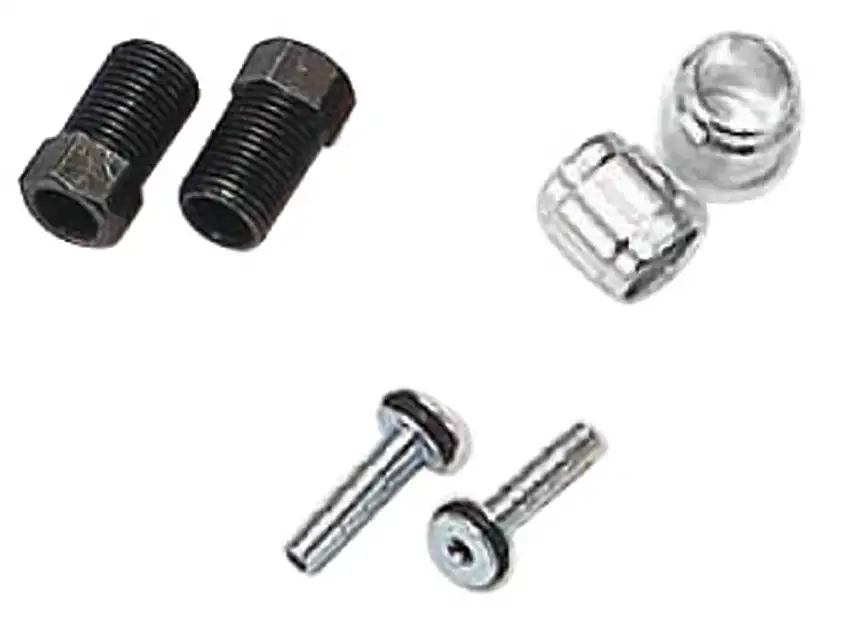 XLC hydraulisk kopplingsset 6 delar Formula