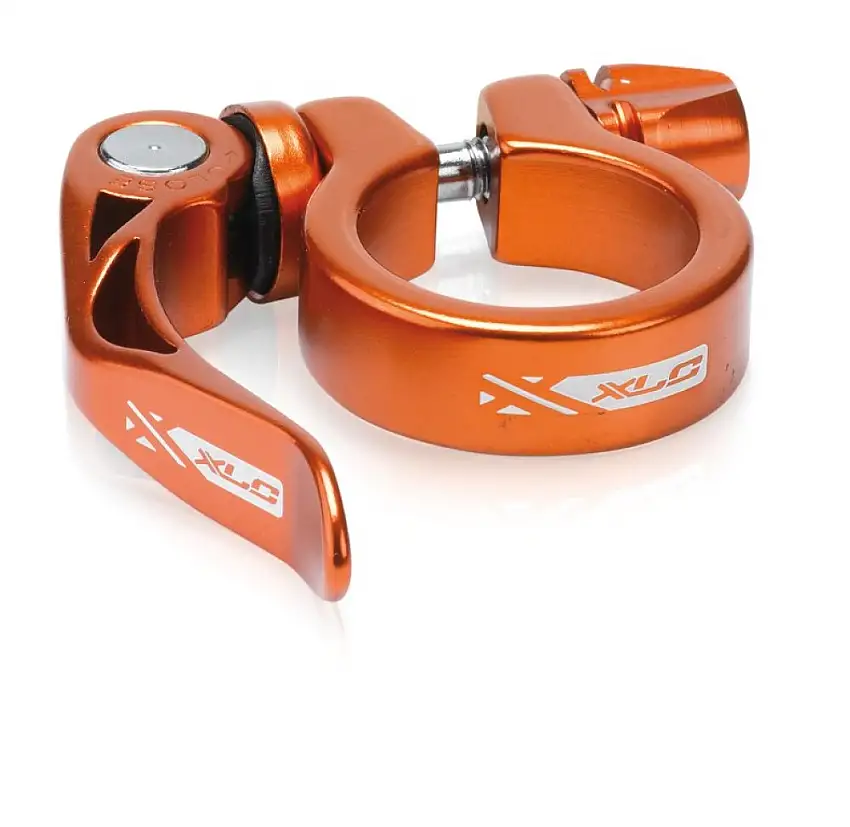 XLC sadelkloss orange med Quick Release