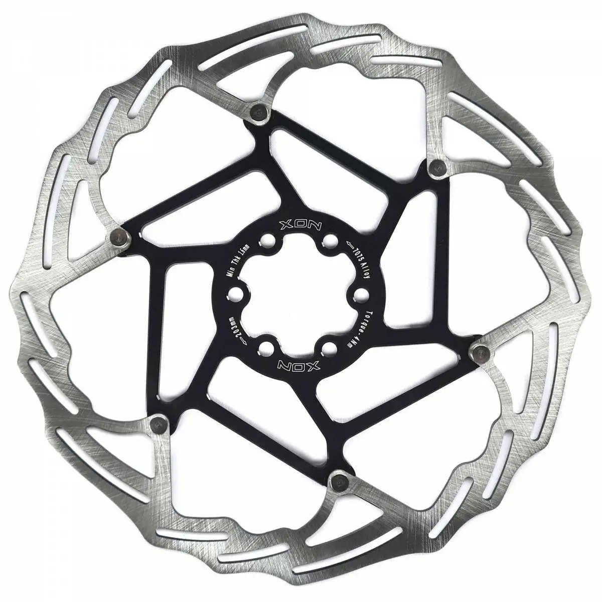 Bromsskiva 6 bultar XON 154 g