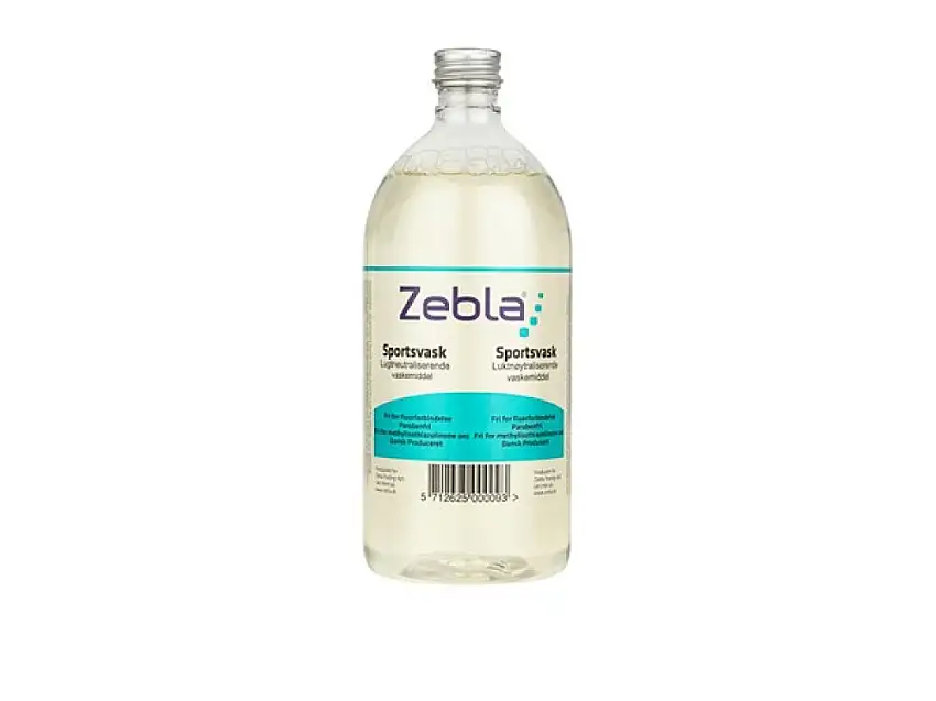 Zebla sporttvätt 1000 ml