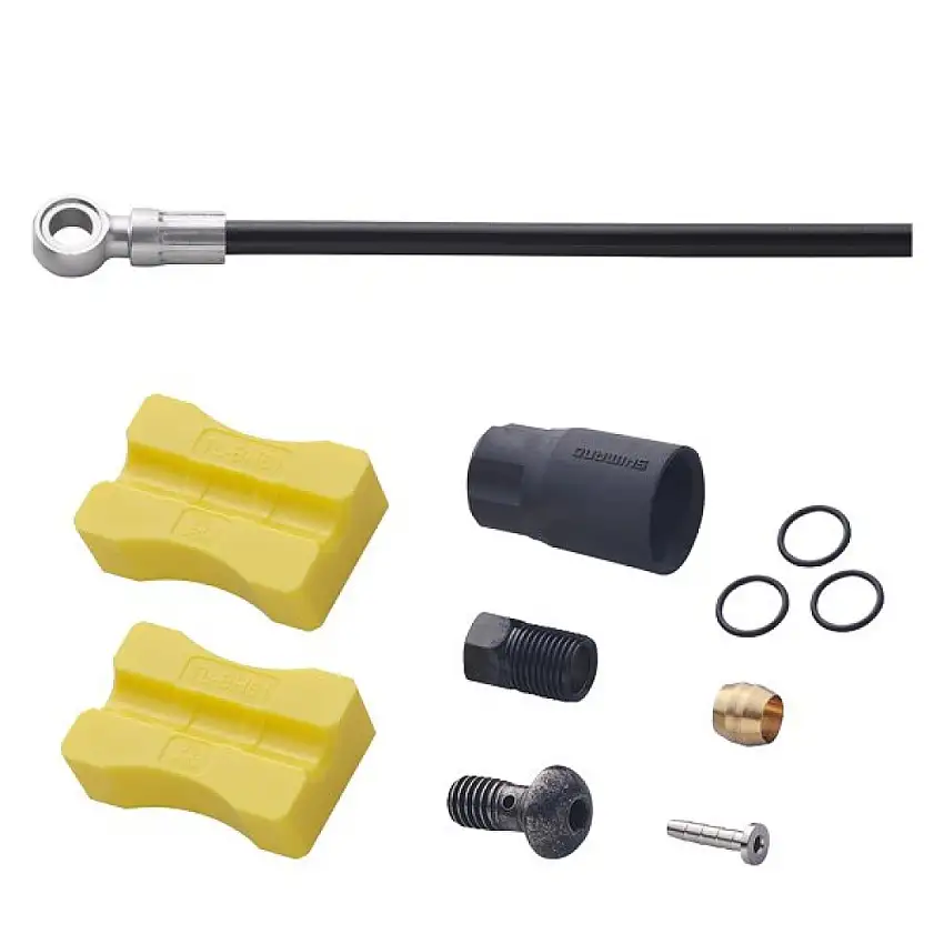 Shimano Broms slang 1000 mm svart banjo/rak BH-90 ZEE