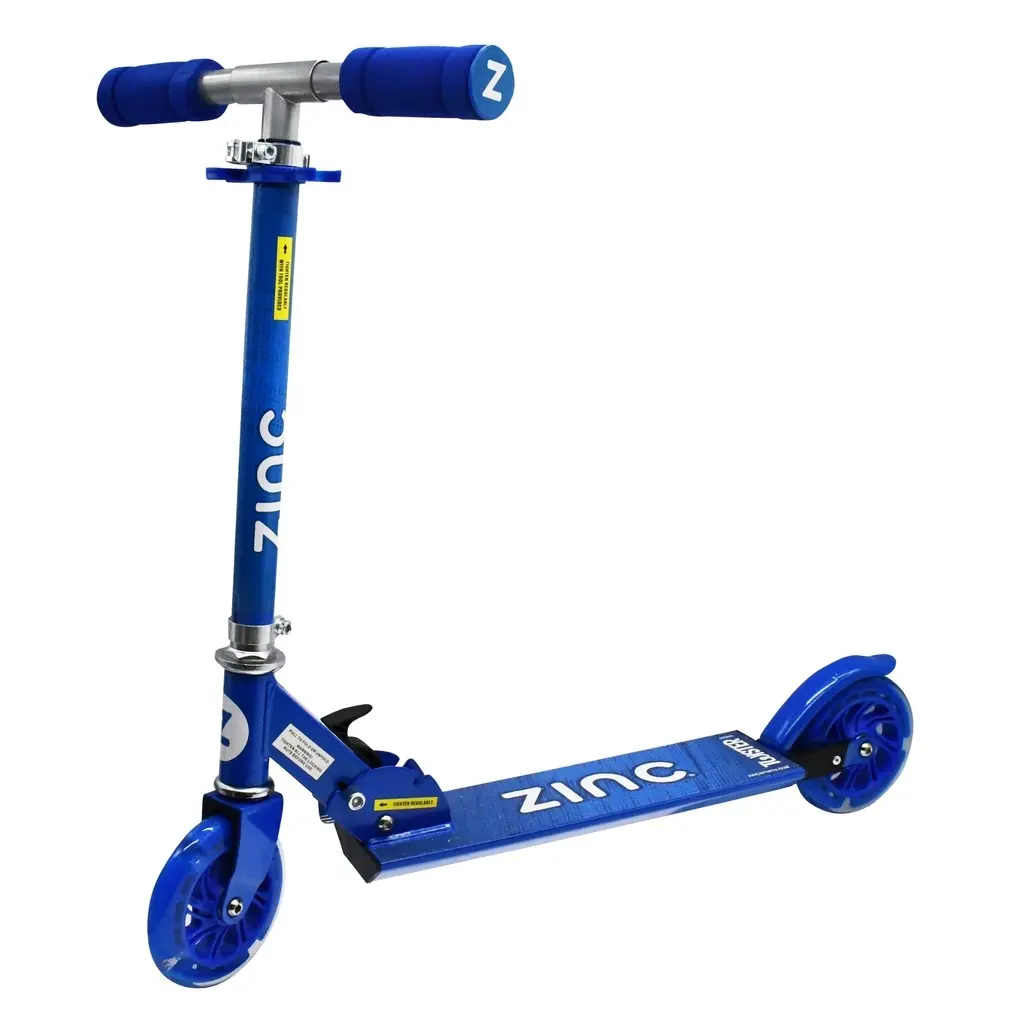 Sparkcykel för barn Zinc Twister Light Up Inline