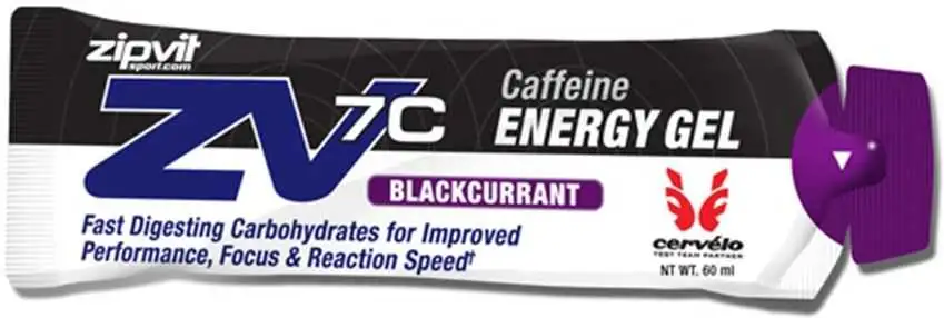 Energigel Zipvit Zv7C Energy Gel + Caffeine 60 ml blackcurrant