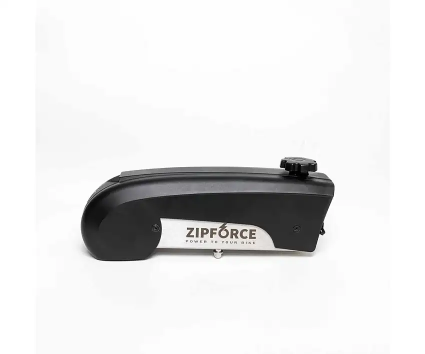 Elcykel kit Zipforce Slim Elmotor Till Cykel Silver