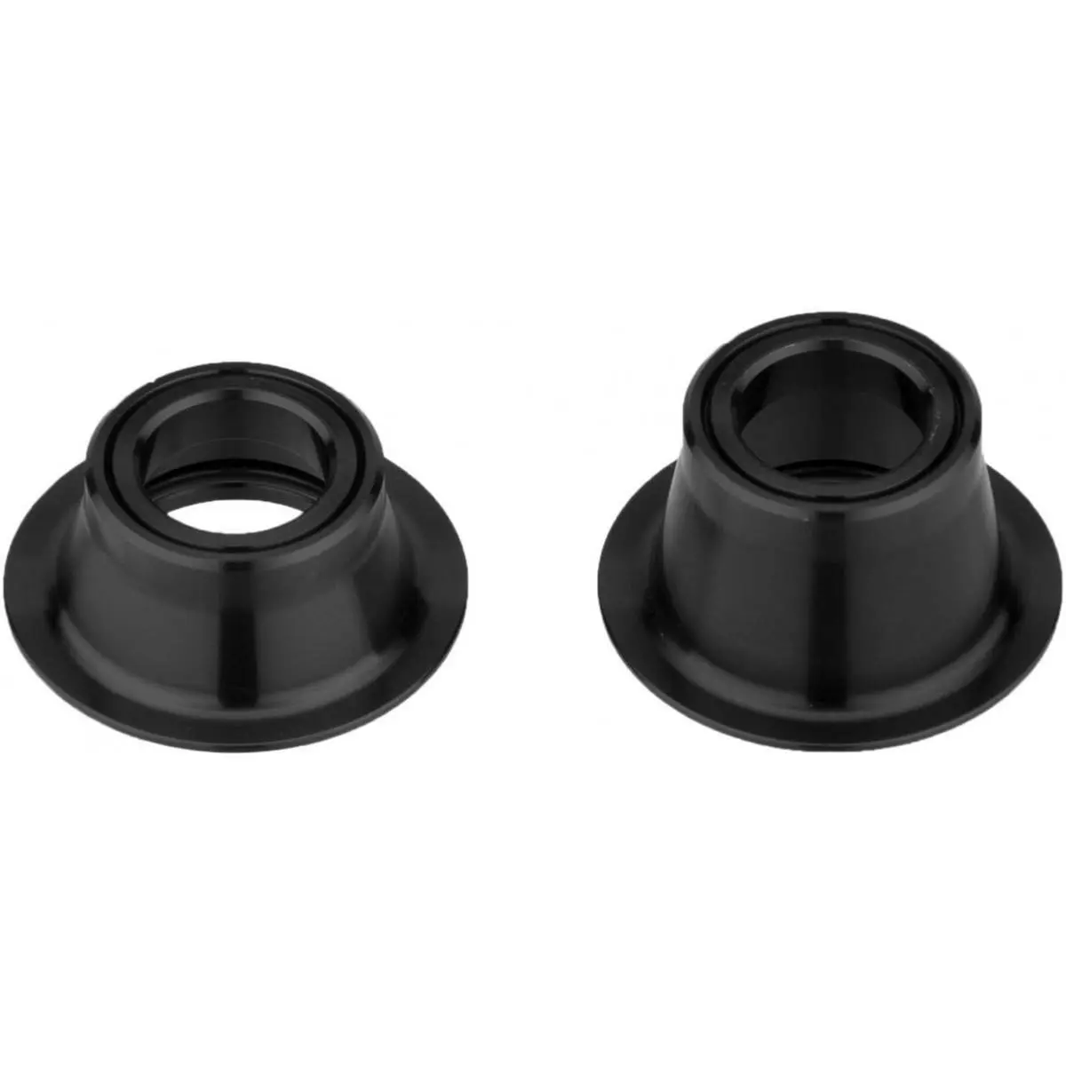 Framhjulets axeländar Zipp 76 DB 12x100