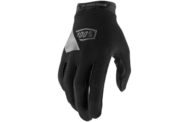 100% Ridecamp Gloves Black/Charcoal