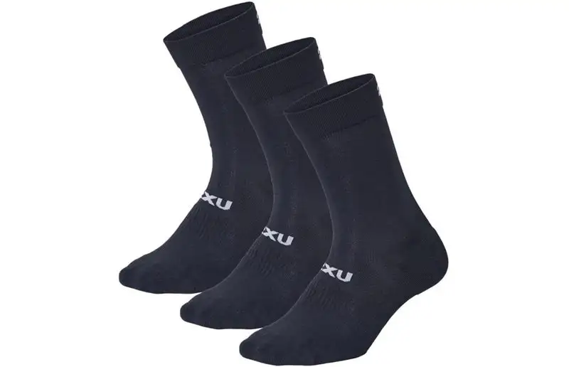 2XU Crew Socks 3 Pack unisex
