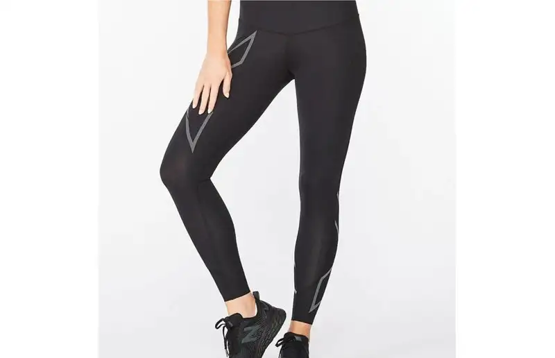 2XU Light Speed Mid-Rise Compression Tights dam