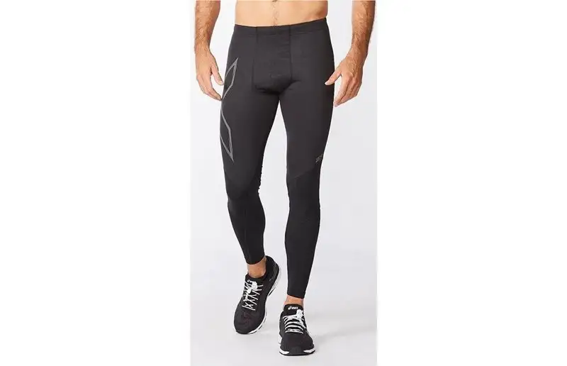 2XU Löparbyxor Ignition Shield Compression Tights Herr Black/Black Reflective
