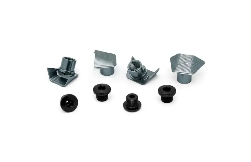 Absoluteblack Chainring Bolt Cover Dura