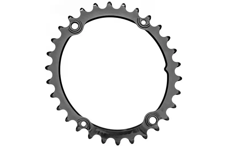 Absoluteblack Drev ¥110 Mm Bcd 2X10/11-Speed Oval 9100/8000/9000/6800 Alu 32