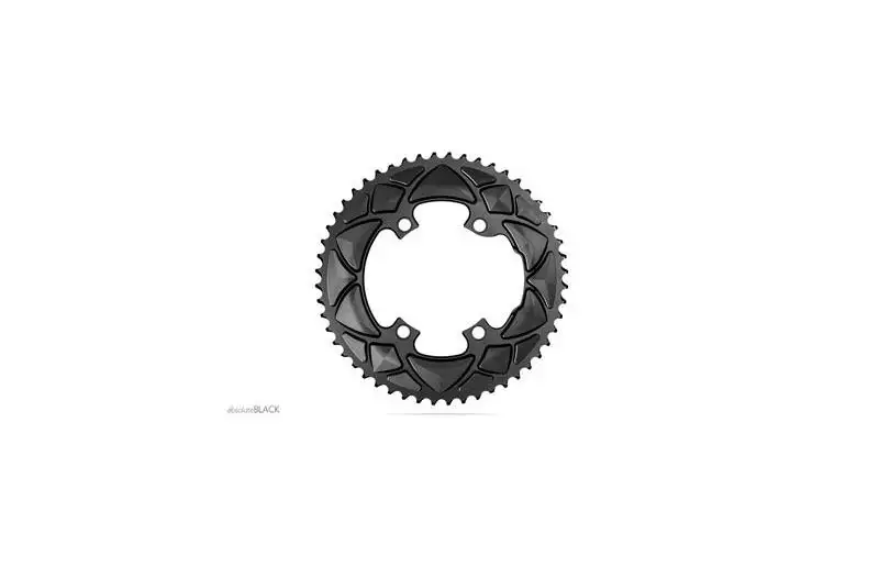 Absoluteblack Drev ¥110 Mm Bcd (Fsa Asymmetric) 1X10/11/12-Speed Oval Alu 39