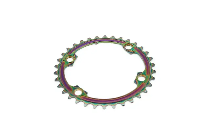 Absoluteblack Drev ¥110 Mm Bcd (Shimano Asymmetric) 2X10/11-Speed Oval 9100/8000 Alu 34