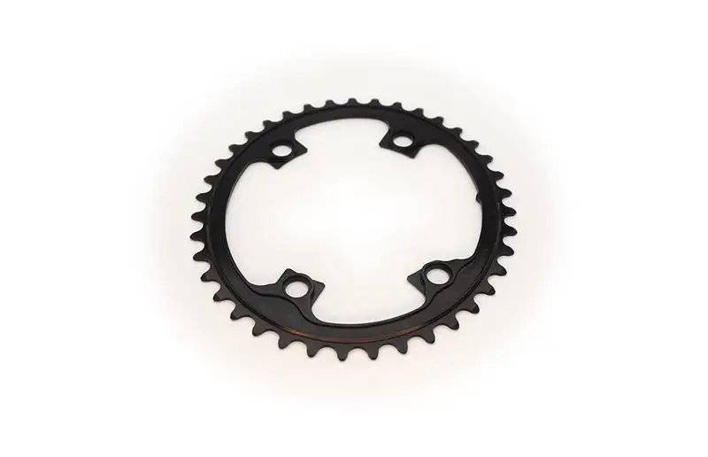 Absoluteblack Drev ¥110 Mm Bcd (Shimano Asymmetric) 2X10/11-Speed Oval 9100/8000 Alu 39