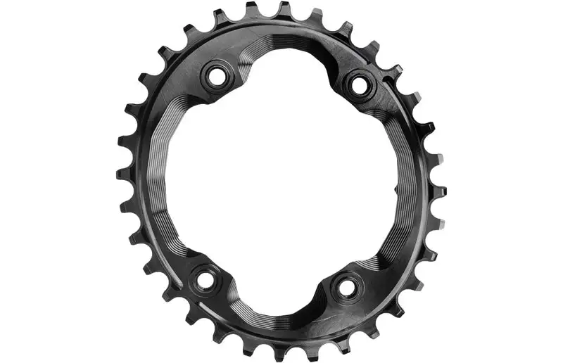 Absoluteblack Drev ¥96 Mm Bcd 1X10/11/12-Speed Oval Nw M9000 Alu Onesize