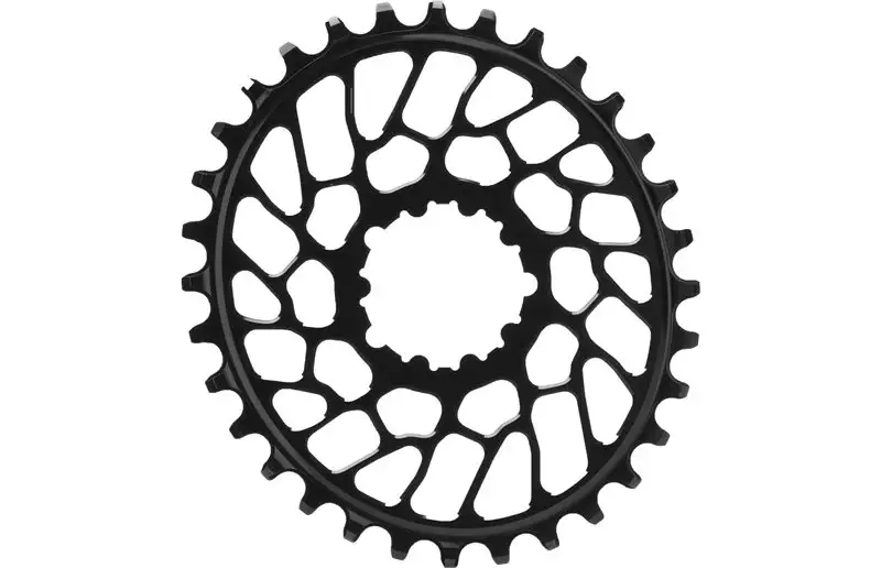 Absoluteblack Drev Dm 0 Mm Offset 1X10/11/12-Speed Oval Bb30 Sram Alu 34
