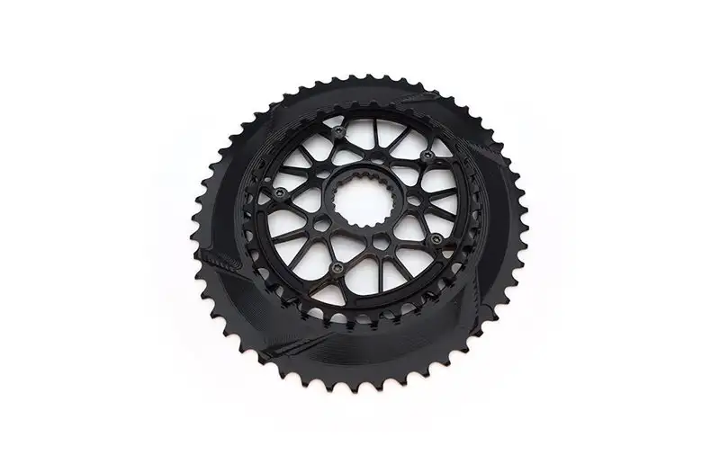 Absoluteblack Drev Dm 0 Mm Offset 2X11-Speed Oval Cannondale Alu 52/36