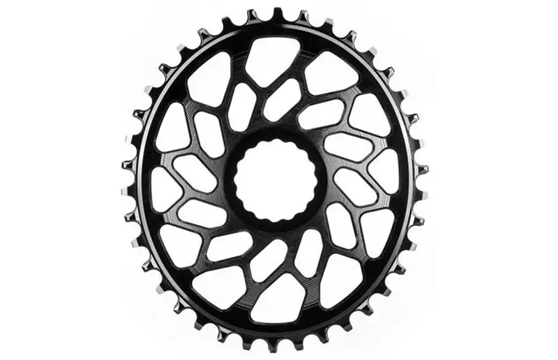 Absoluteblack Drev Dm 1X10/11/12-Speed Oval Easton Gravel Alu 42