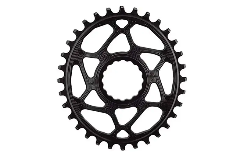 Absoluteblack Drev Dm 1X10/11/12-Speed Oval Nw Boost M9000 Alu 34