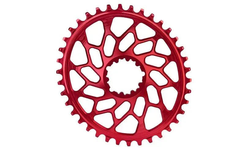 Absoluteblack Drev Dm 1X10/11/12-Speed Oval Nw, Gxp/Bb30 Sram Alu 46