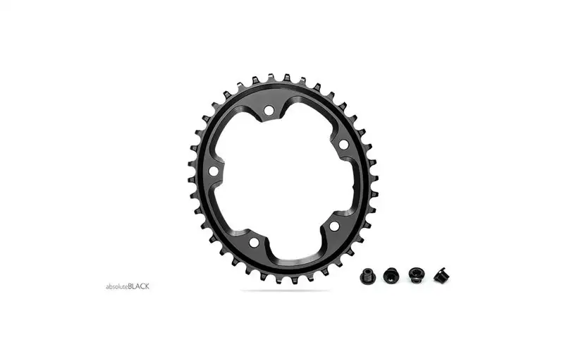 Absoluteblack Drev Ø110 Mm Bcd 1X10/11/12-Speed Oval Nw Alu Onesize