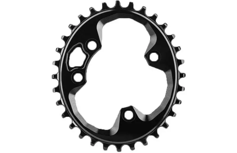 Absoluteblack Drev Ø76 Mm Bcd 1X10/11/12-Speed Oval Nw Rotor Alu 32