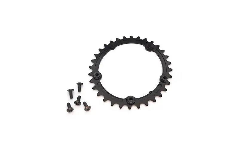Absoluteblack Drev Premium Line Ø110 Mm Bcd 2X10/11-Speed Oval Alu 32