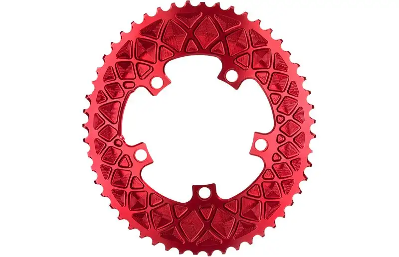 Absoluteblack Drev Premium Line Ø110 Mm Bcd 2X10/11-Speed Oval Alu 50