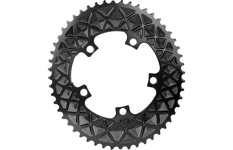 Absoluteblack Drev Premium Line Ø110 Mm Bcd 2X10/11-Speed Oval Sram Alu 50