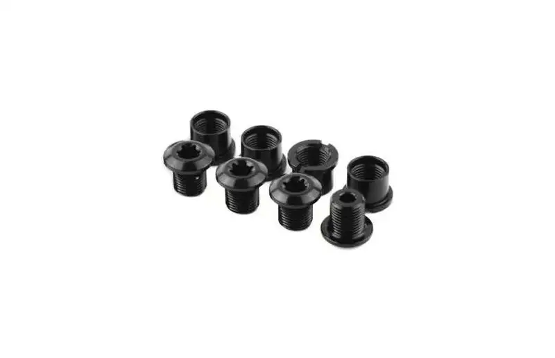 Absoluteblack Drevbultar AbsoluteBlack Korta svart 4-pack