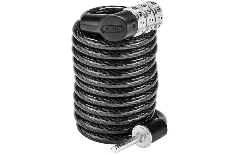 ABUS 3506C Coil Cable Lock