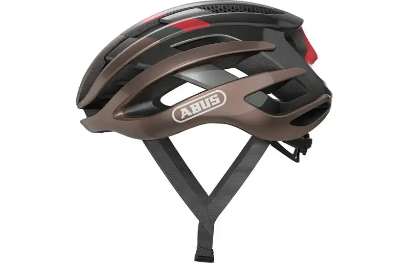 Abus Cykelhjälm Airbreaker Metallic Copper
