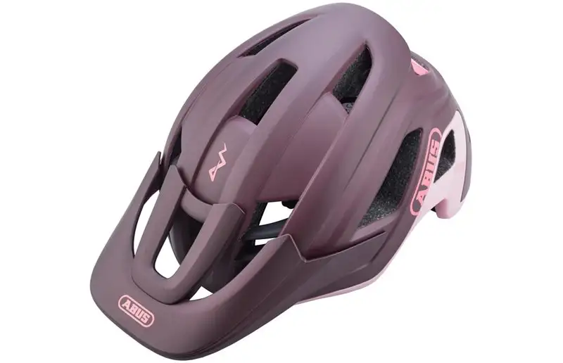 Abus Cykelhjälm Cliffhanger Wildberry Red