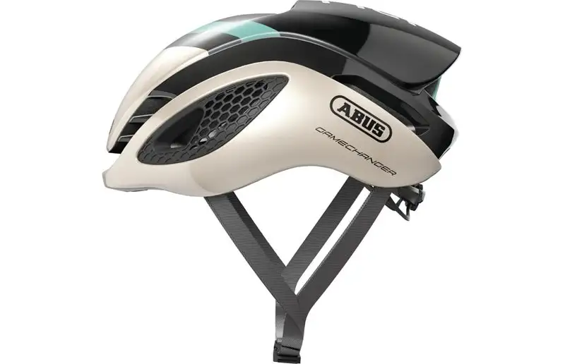 Abus Cykelhjälm Gamechanger Champagne Gold