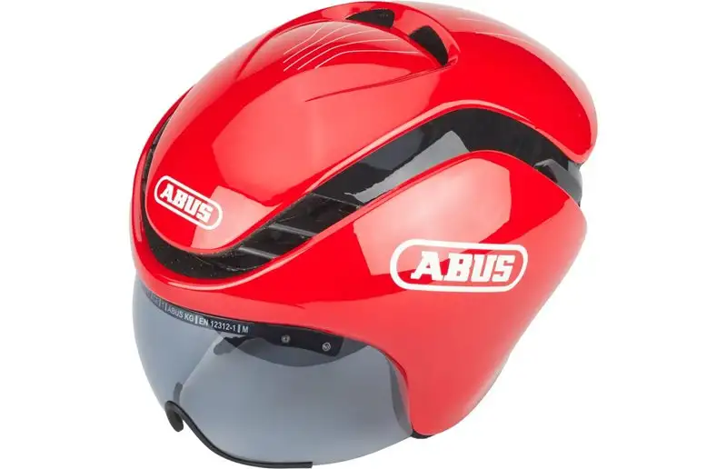 Abus Cykelhjälm Gamechanger Tri Blaze Red