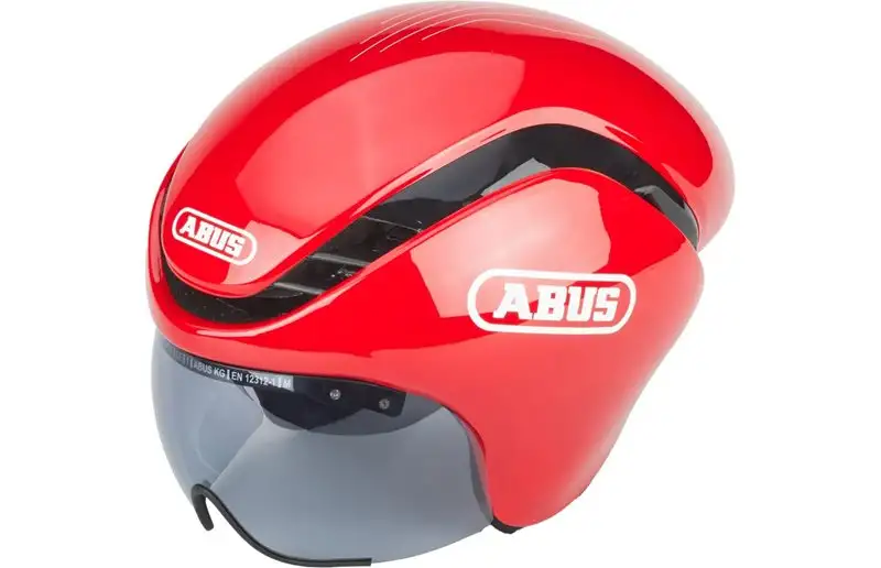 Abus Cykelhjälm Gamechanger Tt Blaze Red