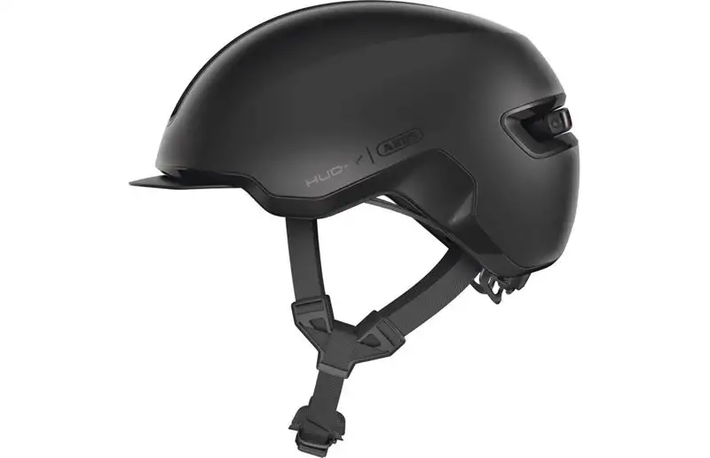 Abus Cykelhjälm Hud-Y Velvet Black