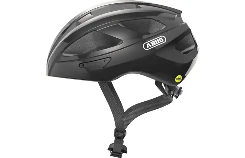 Abus Cykelhjälm Macator Mips Shiny Black