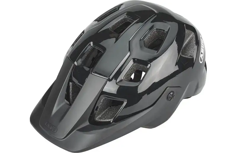 Abus Cykelhjälm Motrip Mips Shiny Black