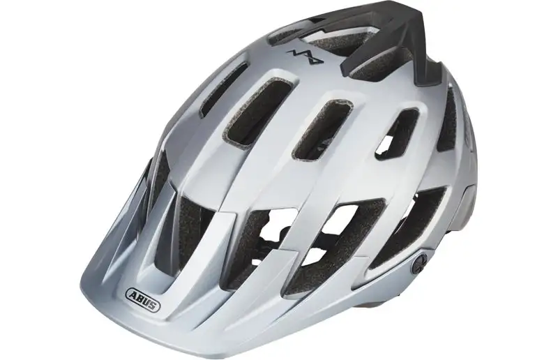 Abus Cykelhjälm Moventor 2.0 Ti Silver