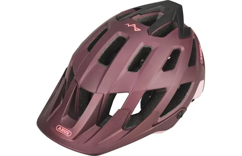 Abus Cykelhjälm Moventor 2.0 Wildberry Red