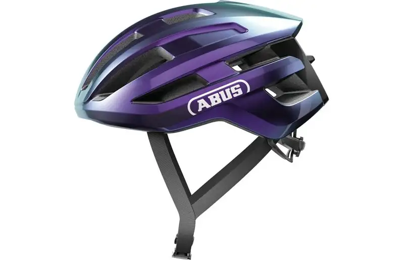 Abus Cykelhjälm Powerdome Flip Flop Purple