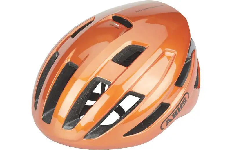 Abus Cykelhjälm Powerdome Goldfish Orange