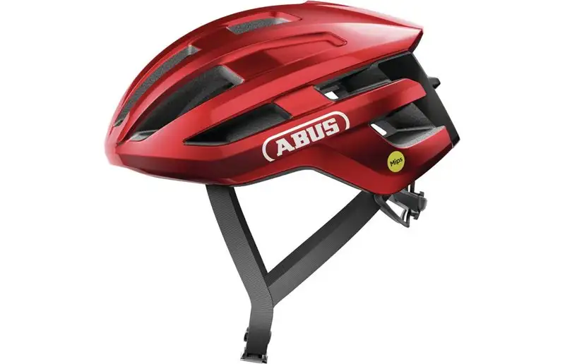 Abus Cykelhjälm Powerdome Mips Blaze Red